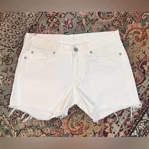 FINAL PRICE DROP 7 For All Mankind White Shorts